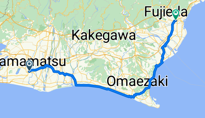 Hamamatsu - Yaizu