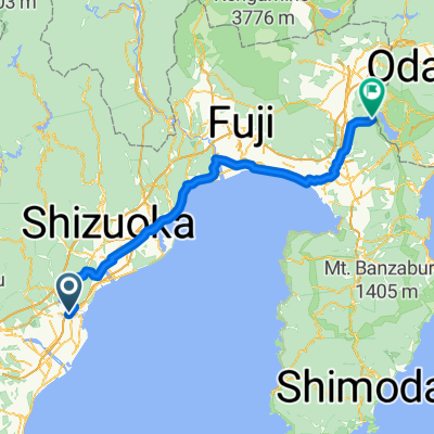 Yaizu - Hakone