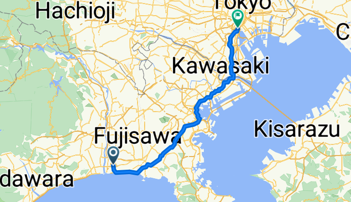 Chigasaki - Tokyo