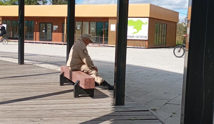 Foto 2 der Bikemap-Route "От Ярославское шоссе корпус до улица Грабина 14к1"