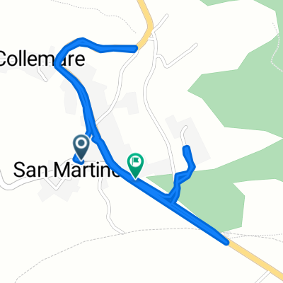 Da Strada Provinciale Silvaplana a Strada Provinciale Silvaplana bis