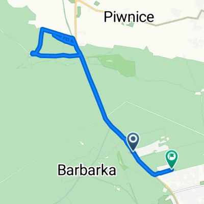 Bartnicza, Toruń to Brzoskwiniowa, Toruń