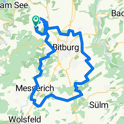 Im Wiesengrund, Rittersdorf nach Im Wiesengrund, Rittersdorf