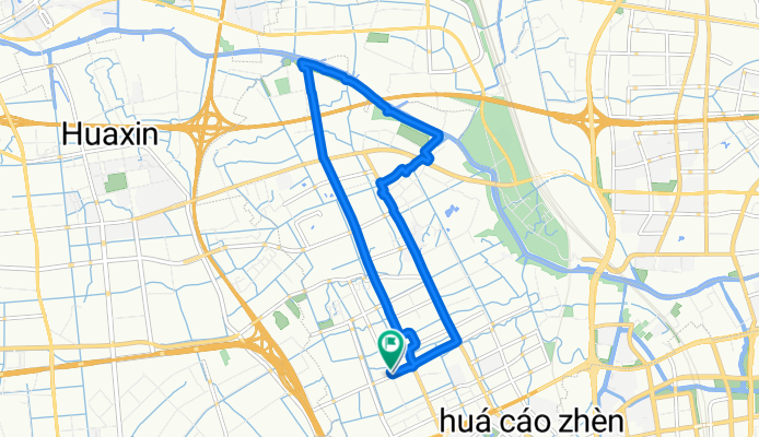 Jinhui Road 1061 Long Hongluwan, Shanghai에서 Jinhui Road 1061 Long, Shanghai까지