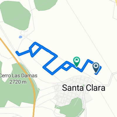 Santa Clara a Emiliano Zapata