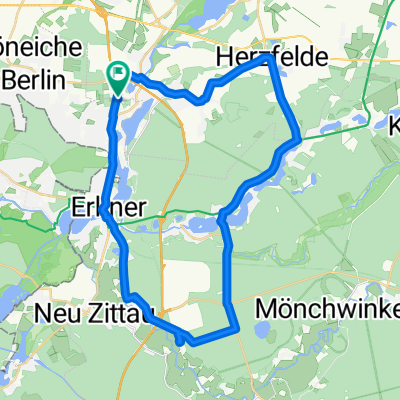 LessingstraĂźe, RĂĽdersdorf bei Berlin nach LessingstraĂźe, RĂĽdersdorf bei Berlin