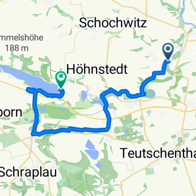 Salzmünder Weg 3A nach Seestraße