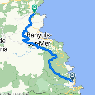 Cerbère /Anse de Paulille Port-Vendres