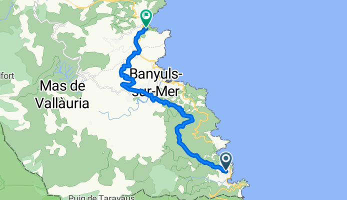 Cerbère /Anse de Paulille Port-Vendres