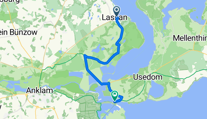 Lassan - Kamp