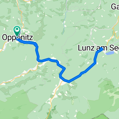 Route in Opponitz