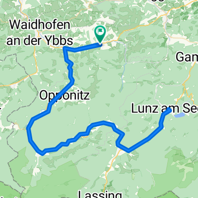 Route in Ybbsitz