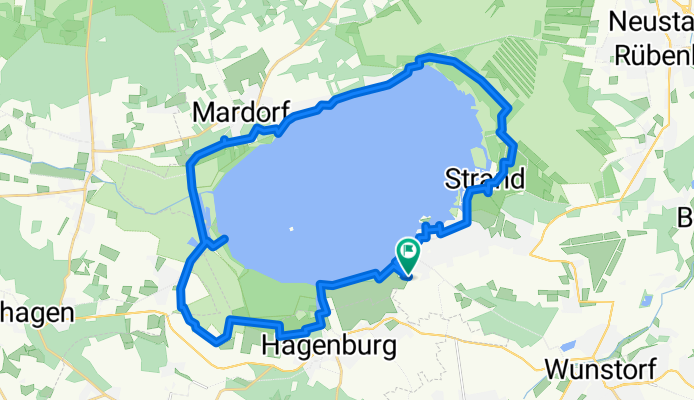 Bruchdamm nach Bruchdamm