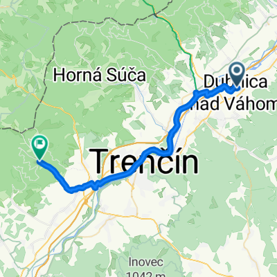 Trasa z Pod kaštiel'om