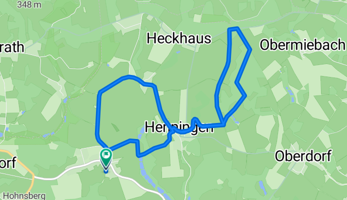 Gerlinghausen, Much nach Gerlinghausen, Much