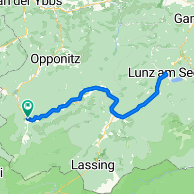 Route in Hollenstein an der Ybbs