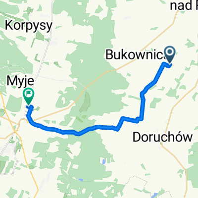 Marszałki, Grabów do E Orzeszkowej, Ostrzeszów