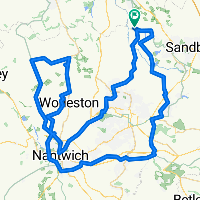 Warmingham Lane to Warmingham Lane