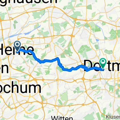 Sodinger Straße nach Rheinische Straße