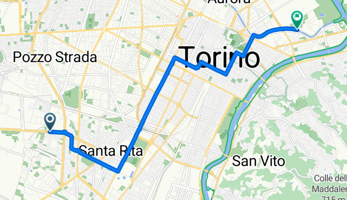Santa Rita-Mirafiori, Torino a Lungo Dora Pietro Colletta, Torino