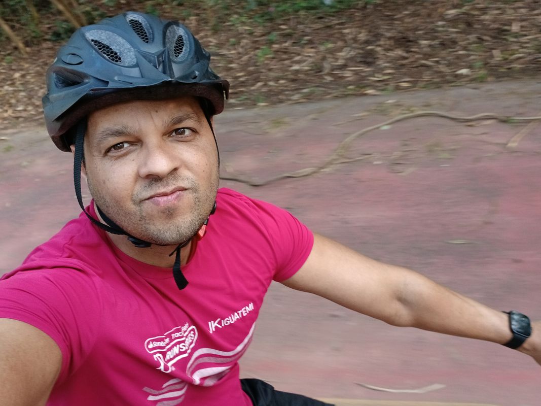 De Rua Quararibéia a Rua Quararibéia