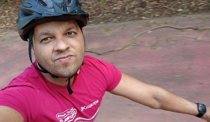 Zdjęcie 2 trasy Bikemap „De Rua Quararibéia a Rua Quararibéia”