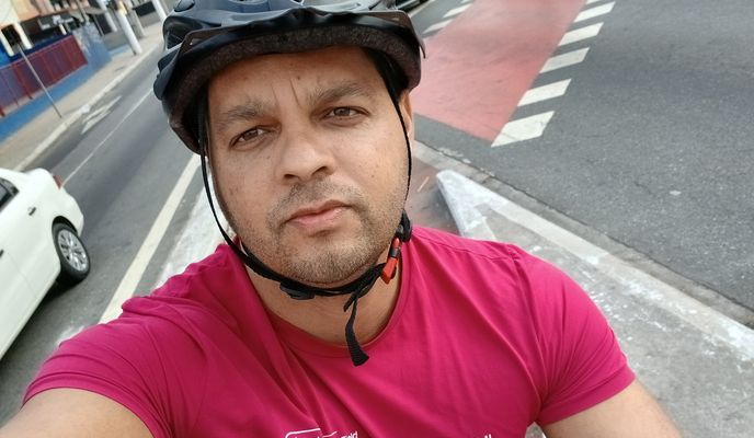 Zdjęcie 1 trasy Bikemap „De Rua Quararibéia a Rua Quararibéia”