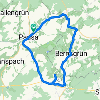 Goethestraße nach Goethestraße