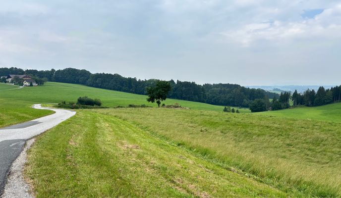 Foto 1 del percorso Bikemap "Salzburg | Flachgaurunde"