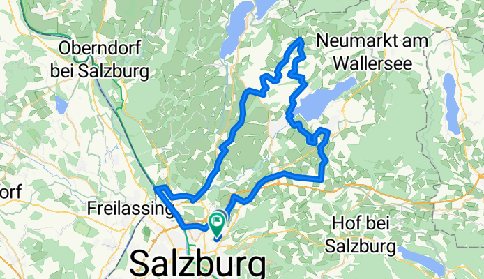 Salzburg | Flachgaurunde