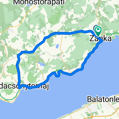 Bozzai Pál utca, Zánka - Bozzai Pál utca, Zánka