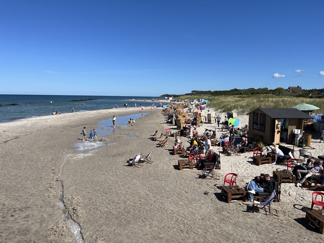 Strandstraße, Graal-Müritz nach Strandstraße, Graal-Müritz