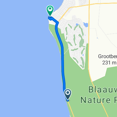 Route to 4th Avenue 48a