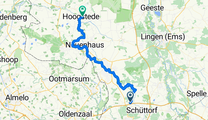 Isterberg - Hoogstede