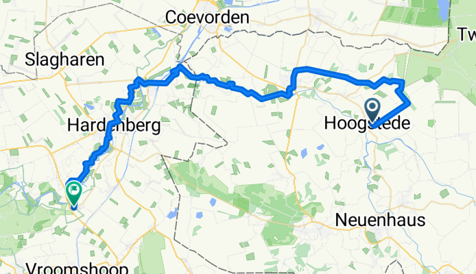 Hoogstede - Vroomshoop