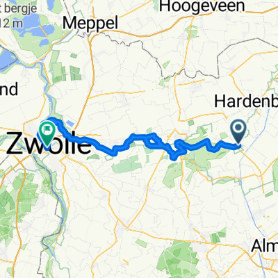Vroomshoop - Zwolle