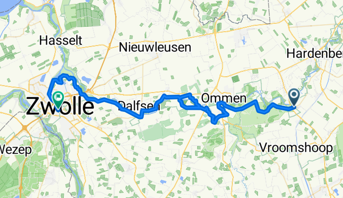 Vroomshoop - Zwolle