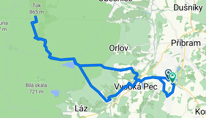 Brodská - Tok