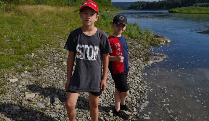 Foto 2 der Bikemap-Route "От проспект Ленина до проспект Ленина"