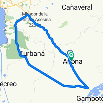 Calle 56B, Arjona a Calle Real, Arjona