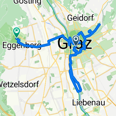 BikeGraz - Sightseeing in Graz
