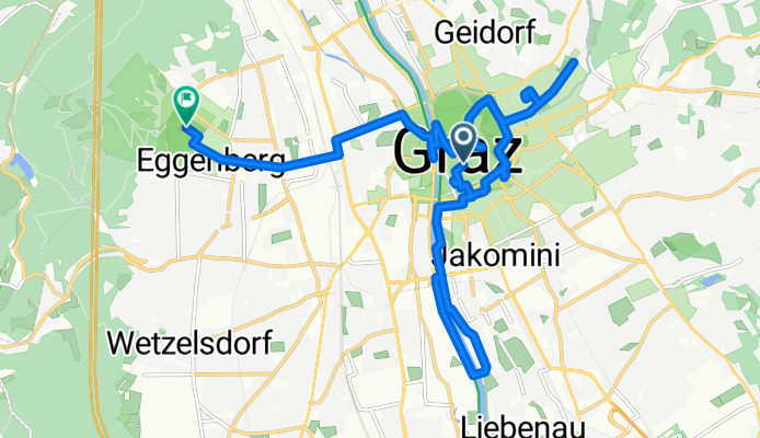 BikeGraz - Sightseeing in Graz