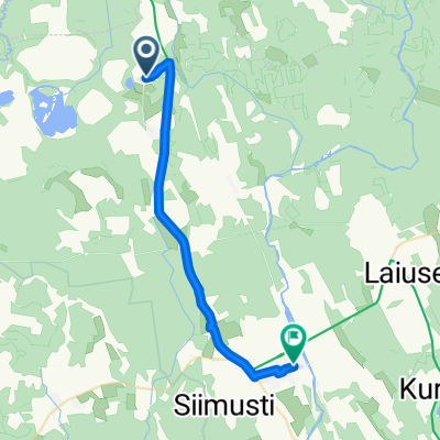Mariliisi, Tooma to Jõgeva