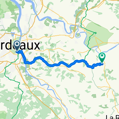 1-Bordeaux to Rauzan