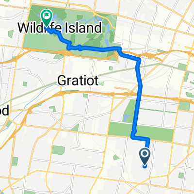 Potomac St, St. Louis to Valley Dr, St. Louis