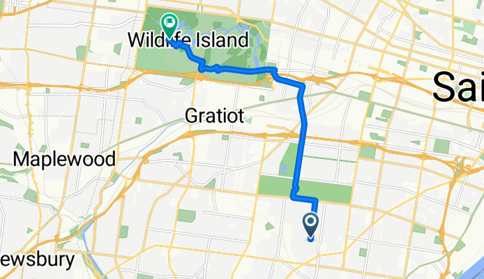 Potomac St, St. Louis to Valley Dr, St. Louis