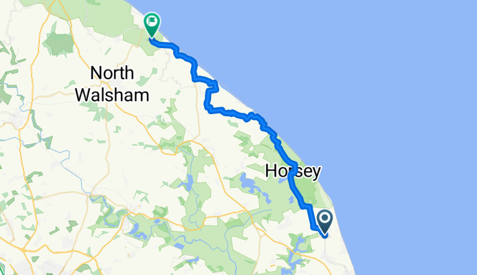 Hemsby - Mundesley