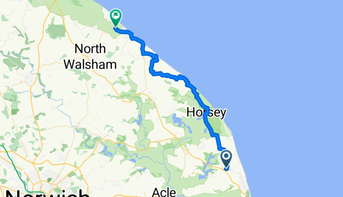 Ormesby St Margaret - Mundesley