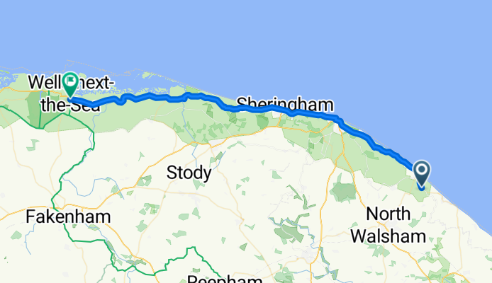 Mundesley - Wells-next-the-Sea