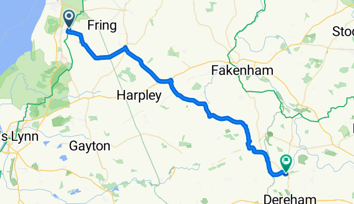 Snettisham - Dereham